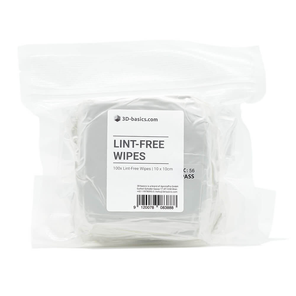 3D-basics 3D-BASICS Lint-Free Wipes